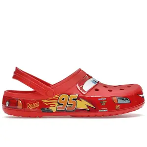 Crocs Men's Classic Clog Lightning McQueen, from StockX