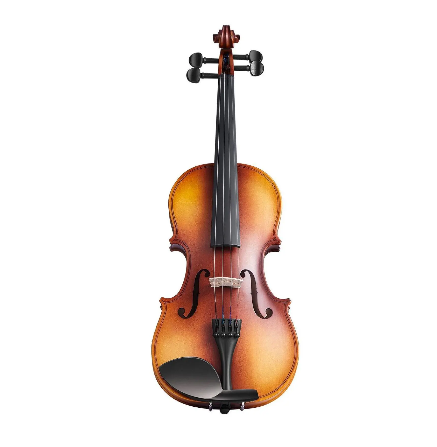 4/4 Violin Set for Adults, Beginner Violin Fiddle with Case, Bow, Rosin, Shoulder Rest, Tuner & Strings - Full Size Musical Instrument 4/4 Type