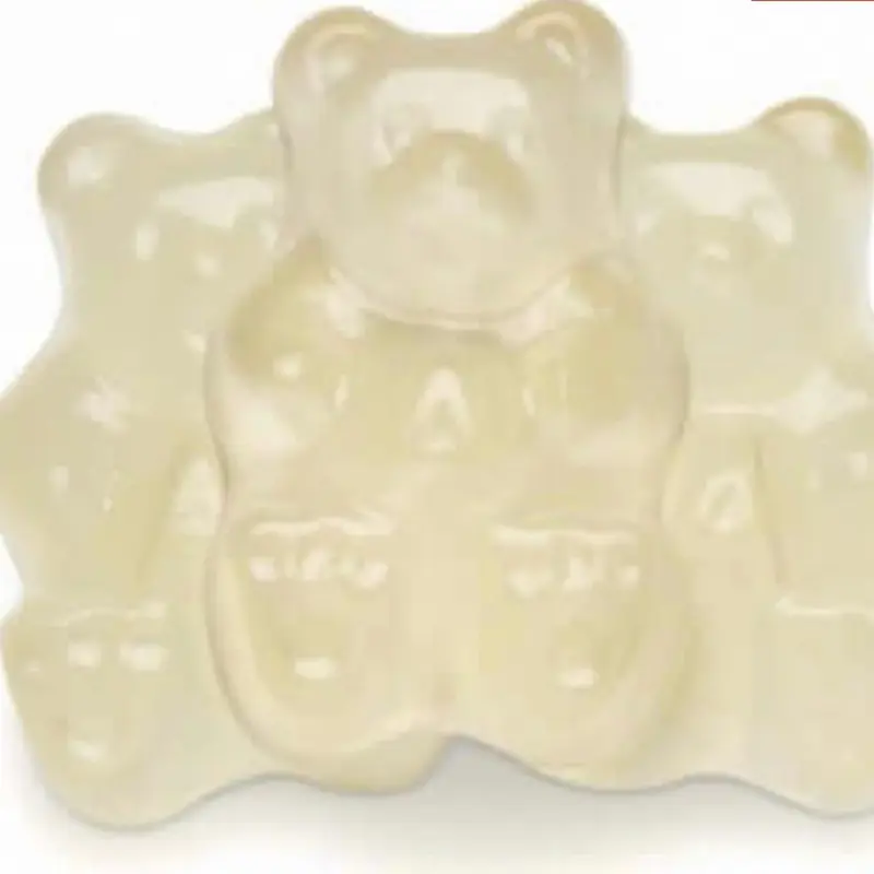 Pineapple Gummy Bears 1-LB