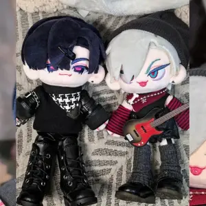 Till Ivan Alien Stage Anime Plush Doll  Cotton Naked change clothes Doll Soft Collection Dolls Decoration Toy xmas Gifts
