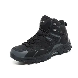 Fall Winter Couple's Hiking Shoes – Lightweight Trekking Sneakers for Men & Women Outdoor Sports Athletic outdoorfun