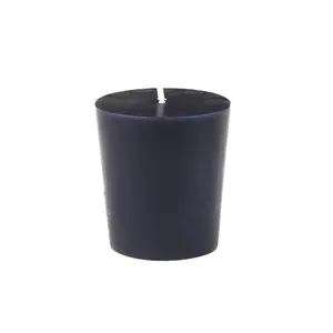 Jeco  12 Piece Black Votive Candles