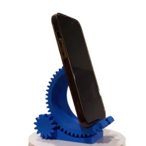 Adjustable Rotating Gear Phone Stand