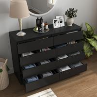 8-Drawers-Black