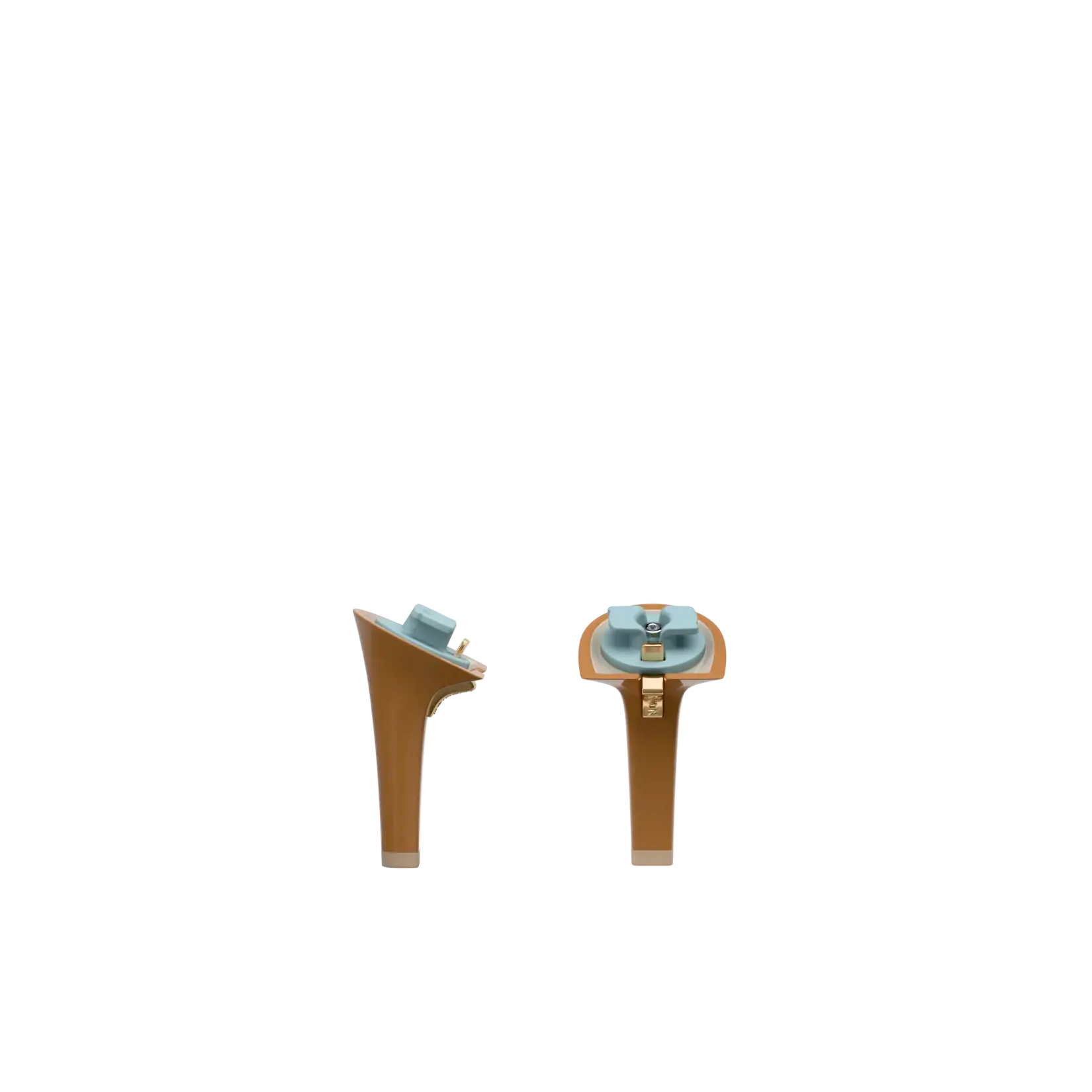 Stiletto Heel Kit 4 Whiskey