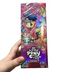 Kayou My Little Pony Generation 4 Moonbox Fluttershy Version Collectible Trading Card Game, Non-Sports Collectible Card for Collectors with a Wide Range of Ponies