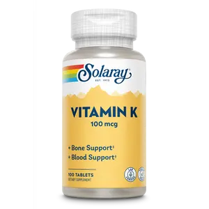 Vitamin K-1, 100mcg
