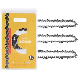 3 Pack 16 inch  Chains 3/8 .043" 55 Drive Links for STIHL MS 170, MS 180, MS171, MS180c, 36100050055, 61PMM355E, for Oregon 90PX055G