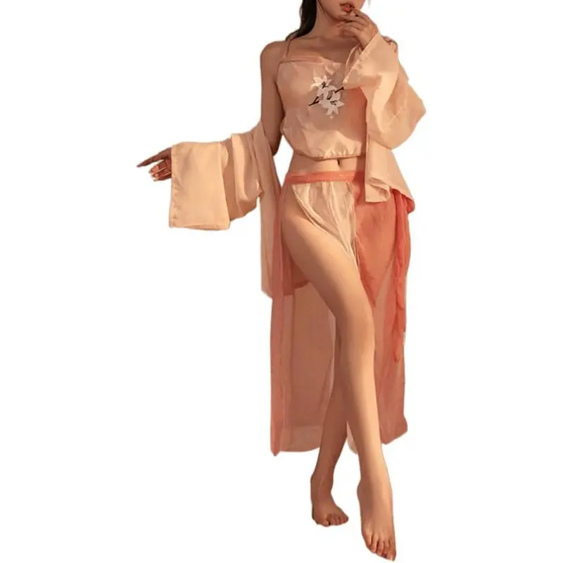Lingerie for Women Chinese Hanfu Dress Sexy Cosplay Costume Pajamas  Sleepwear Underwear Geisha Costume