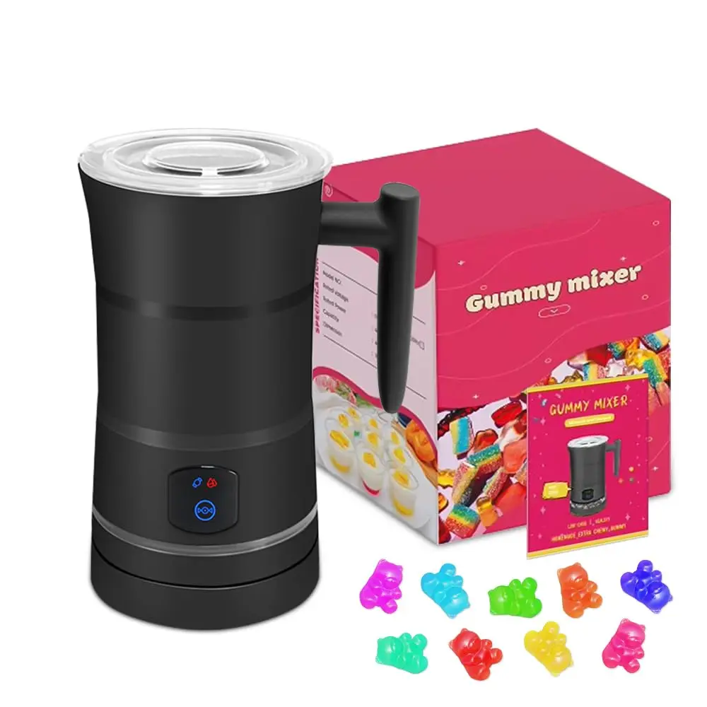 YUEWO Gummy Candy Maker Mixer Make Gummy Bear,Gummy Maker Machine for Herb Infused Gummy Candies