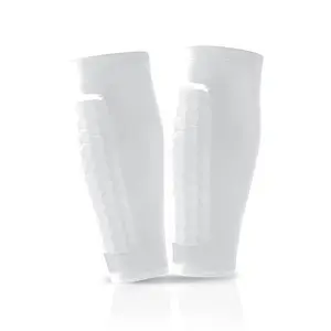 2 Piece Compression Leg Sleeves, Breathable Cool Knee Support, Youth Outdoor Football Leg Guards, Honeycomb Sports Leggings