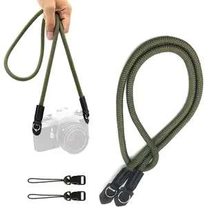 Camera  strap,100cm Camera Wrist Strap for DSLR Mirrorless Camera,Camera Hand Strap with Safer Connector US234