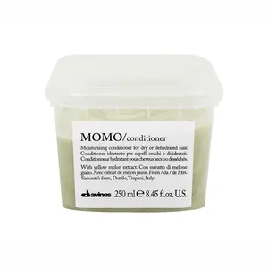 Davines Momo Conditioner 8.45 fl oz U.S. - Moisturizing Formula for Dry or Dehydrated Hair with Yellow Melon Extract