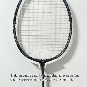 Wall-Mounted Badminton Racket Display Rack, Racket Hook Holder, Ideal for Badminton Enthusiasts, Perfect Global Festival Gift