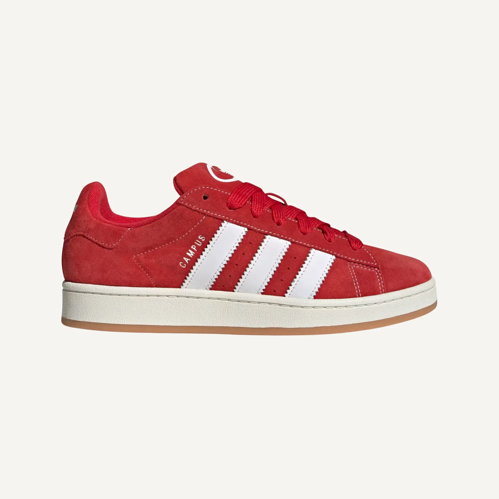 Adidas Originals Men's Red Campus 00s Sneakers, H03474 (No Box