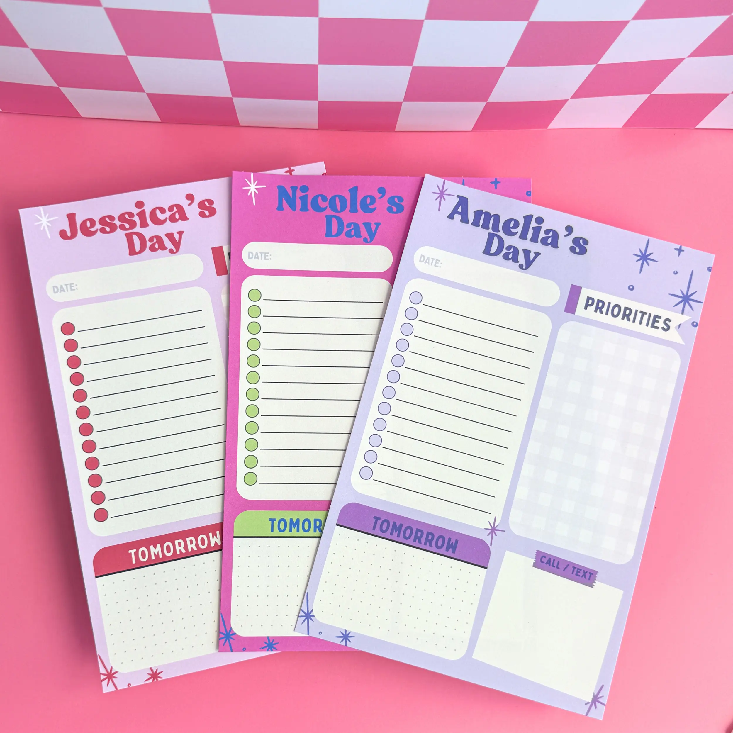 Personalized Today Notepad