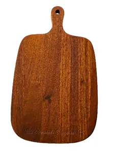 The Armored Kingdom Signature Engraved Walnut Cutting Board Durable Sturdy Design for Easy Cutting 100% Sustainable American Walnut Wood Hand Finished Craftsmanship Reversible Design Odor Resistant Easy to Clean Perfect for Kingdom Feasts Meal Prep