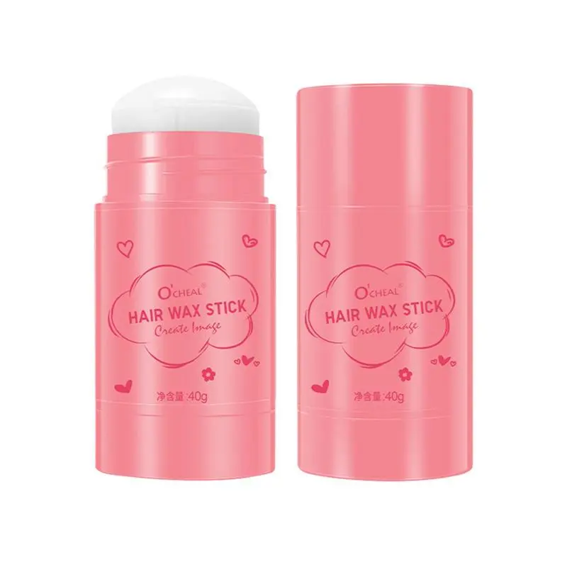 Hair Wax Stick for All Hair Types, Broken HairFinishing Stick, Hair Wax Stick Gel Cream, HairStyling Wax, Hair Edge Control Stick Haircare