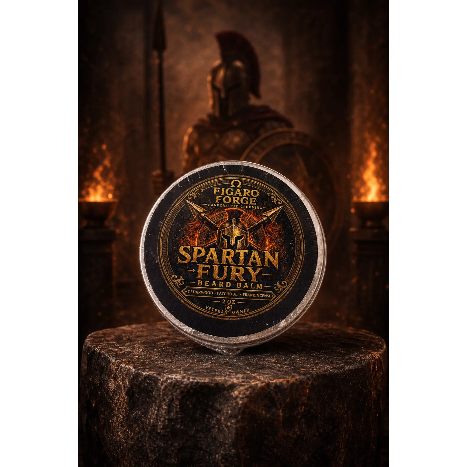 Spartan Fury – Beard Balm