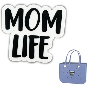 Bag Charms for Bogg Bag Accessories,Decoration Charm for Bog Bag Original Models Rubber Beach Tote (MOMLIFE)