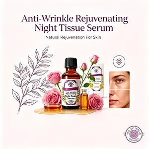 The Victorian Garden Anti-Wrinkle Rejuvenating Night Recovery Serum Skin Repair