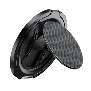 Magnetic Phone Grip Stand & Mount for iPhone & Android 360° Rotation Kickstand, Adhesive-Free Design