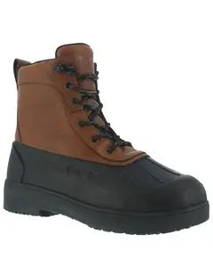 Iron Age Men's Duck Waterproof Work Boot Steel Toe - Ia9650