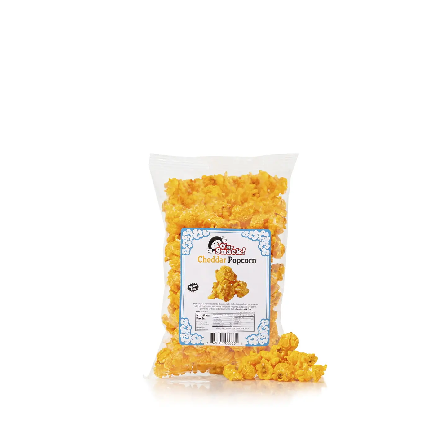 Cheddar Popcorn 2.5oz Cheddar Popcorn 2.5oz