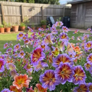 200 pcs Rare Chilean Morning Glory Seeds - Mixed Color Blooms for Stunning Annual & Perennial Flowers