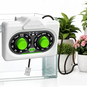 RAINPOINT Automatic Indoor Plant Watering System, Manual & Automatic Irrigation, Balcony Vacation Drip Watering Kit for 15 Potted Plants