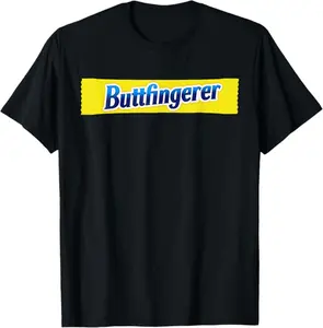 Buttfingerer Hilarious Meme Retro Vintage T-Shirt, Funny Graphic Tee– Trending Humor Tee for Men & Women