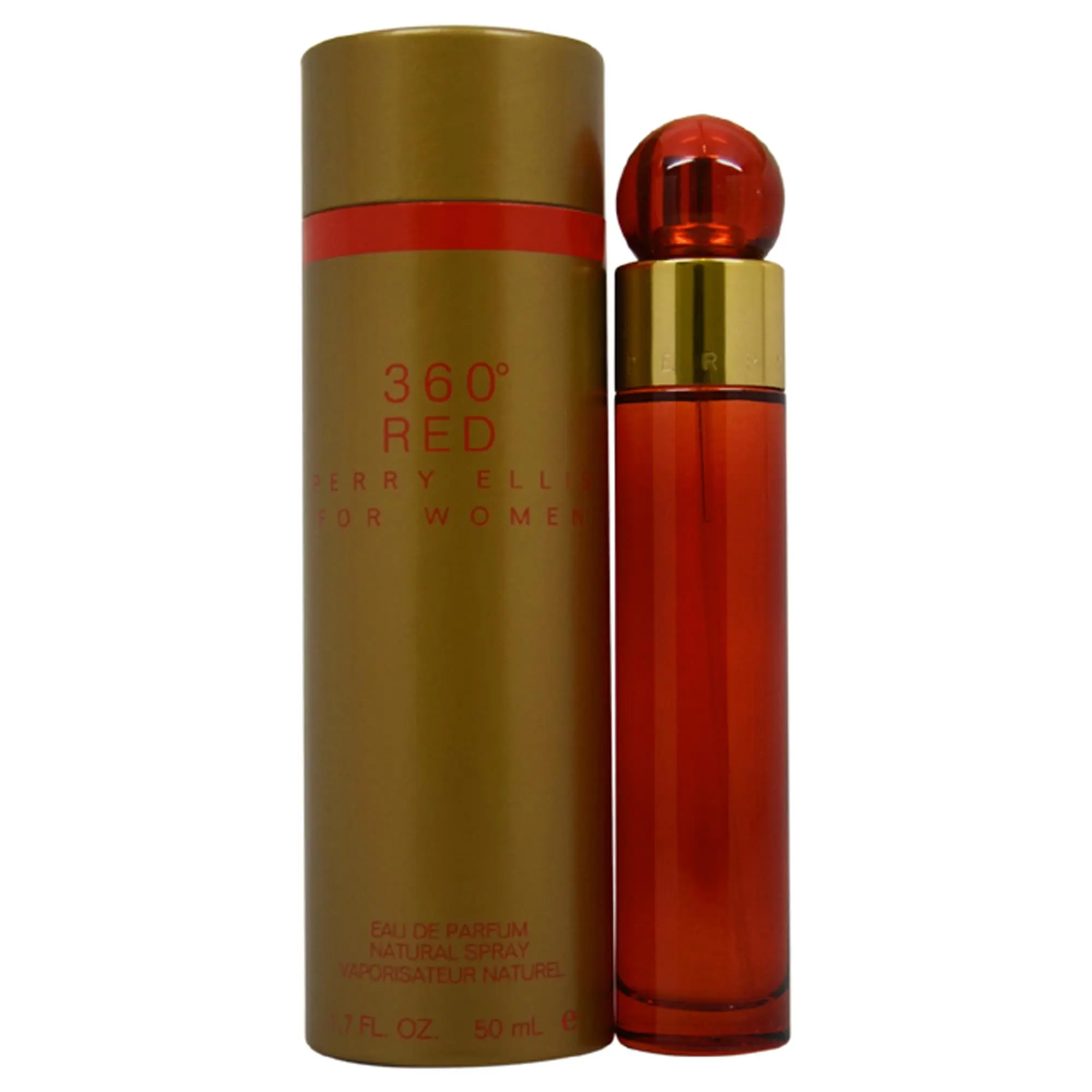 360 Red by Perry Ellis for Women - 1.7 oz EDP Spray