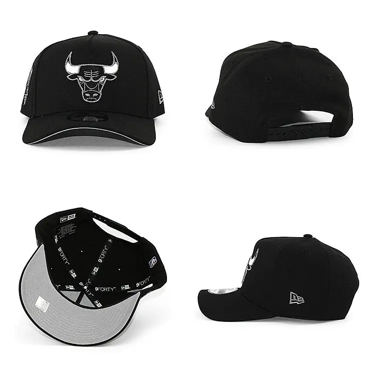 New Era NBA Chicago Bulls Champions Red Horn Edition 9Fifty Snapback Cap