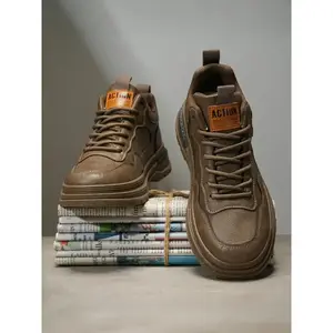 Men's Waterproof Non-Slip Durable Lightweight Hiking Shoes, Comfortable Outdoor Boots for All Terrain Exploration, Casual Hiking Shoes