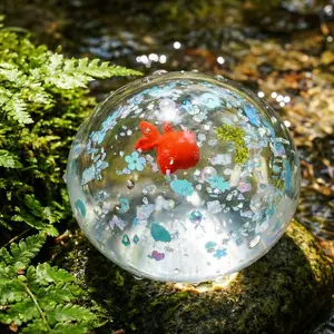 Pawtoto Goldfish: Serene Crystal Series Squishy Toy