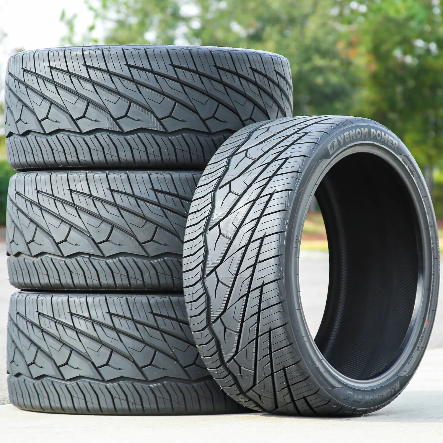 4 Tires Venom Power Ragnarok GTS 235/35ZR20 235/35R20 92W XL AS High Performance