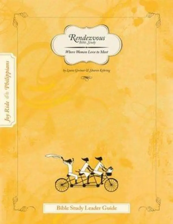 USED-Rendezvous Joy Ride Philippians: Bible Study Leader Guide by Laura Greiner (Paperback)