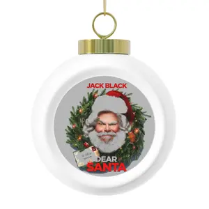 Dear Santa Christmas Ball Ornament