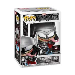 Funko Pop! Marvel - Venomized Thor (Chalice Collectibles) #703 Exclusive Collectible Pop Vinyl Figure