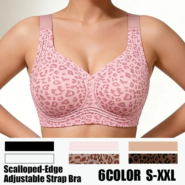 EssElegance Zero‑Feel Seamless Wirefree Bra for Women, Full Coverage T‑Shirt Bralette with Removable Pads, Side Support, Soft Stretch Fabric for Daily & Sleeping