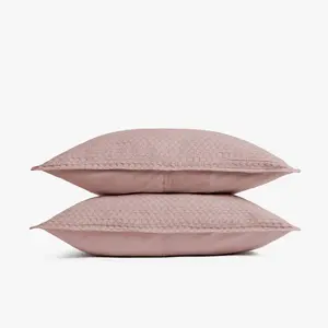 King Honeycomb Sham Set Petal - Parachute