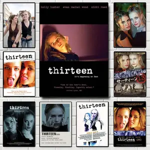 Movie Film Art Wall Prints Poster,Classic Girl Art Paintings,Photo Paper Aesthetic Prints,Artwork Wall Painting For Bedroom Office Dorm Room Bathroom Club Cafe Bar Cinema Playroom Home Wall Decoration, No Frames,Wall Art,Canvas Gifts Birthday Graduation