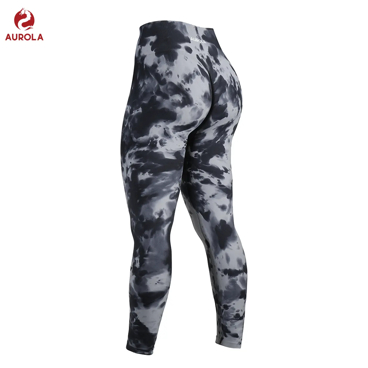 AUROLA Dream Tie Dye Workout Leggings for Women ,High Waist Seamless Scrunch Athletic Running Gym Fitness Active Tie Dye Pants AUROLA Dream Tie Dye Workout Leggings for Women ,High Waist Seamless Scrunch Athletic Running Gym Fitness Active Tie Dye Pants