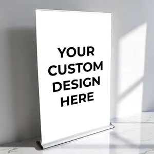 Custom Retractable Banner, Stand-Out Signage for Events, Booths & Businesses, Custom Retractable Display Banner, Make Your Message Unmissable, Custom Roll Up Banner, Roll Up Banner Stand, Event Banner, Business Banner Holder, Personalized Roll Up Banner