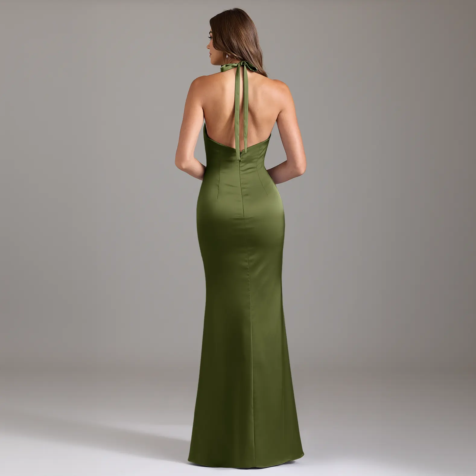 Azazie Valerie Halter Neck Pleated Knot Mermaid V Back Bridesmaid Wedding Ceremony Stretch Satin Dress - TikTok Shop Azazie Valerie Halter Neck Pleated Knot Mermaid V Back Bridesmaid Wedding Ceremony Stretch Satin Dress - TikTok Shop