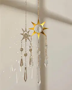 Sun Catchers Indoor Window   Suncatchers Prism Rainbow Maker Ornament, Six AWN