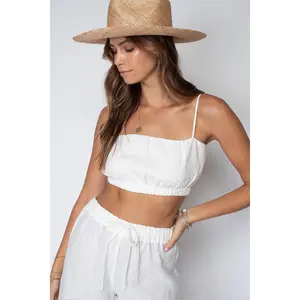THE LINEN CROP ABBOT TANK