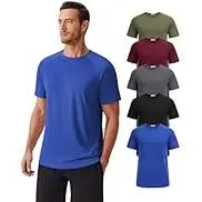 Set2: Black/Blue/Maroon/Dark Grey/Army Green