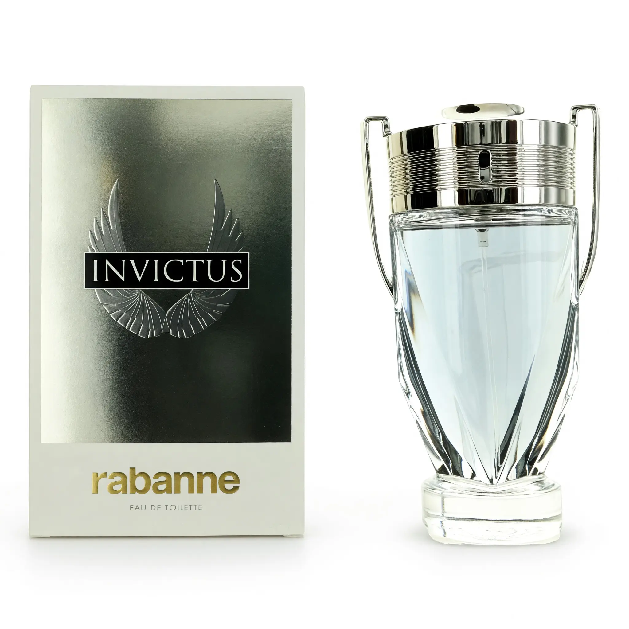 Invictus by Paco Rabanne, 6.8 oz EDT Spray for Men, Sports, Spray Bottle