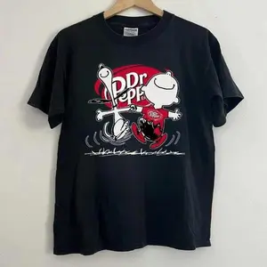 Dr Pepper x SN00PY Cartoon Funny T-Shirt, Gifts For Men Women, Unisex Tee, Top Streetwear Cotton Dr Pepper x SN00PY Cartoon Funny T-Shirt, Gifts For Men Women, Unisex Tee, Top Streetwear Cotton